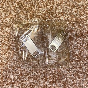 NWOT Air Force 1 lace tags